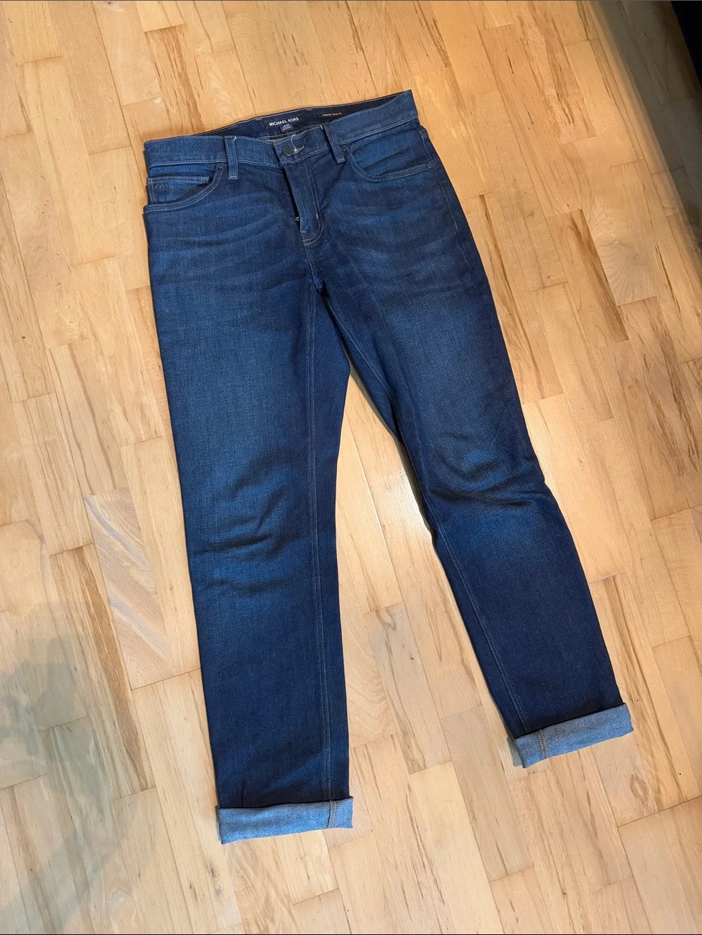 Michael Kors Men’s Blue Slim Fit Jeans – Size 30/32